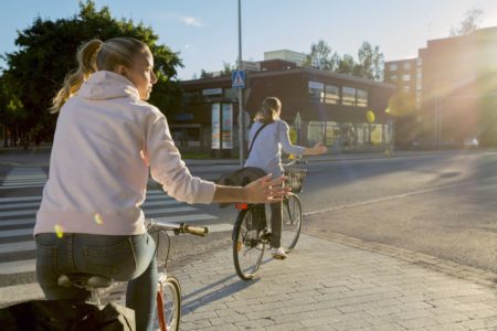 Pakollinen ajokortti myös pyöräilijöille